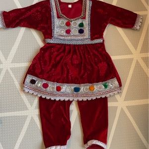 Kids shalwar kameez: 2-3 Y.O